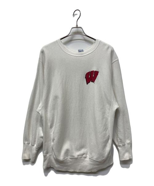 Champion（チャンピオン）Champion (チャンピオン) リバースウィーブスウェット ホワイト サイズ:XLの古着・服飾アイテム