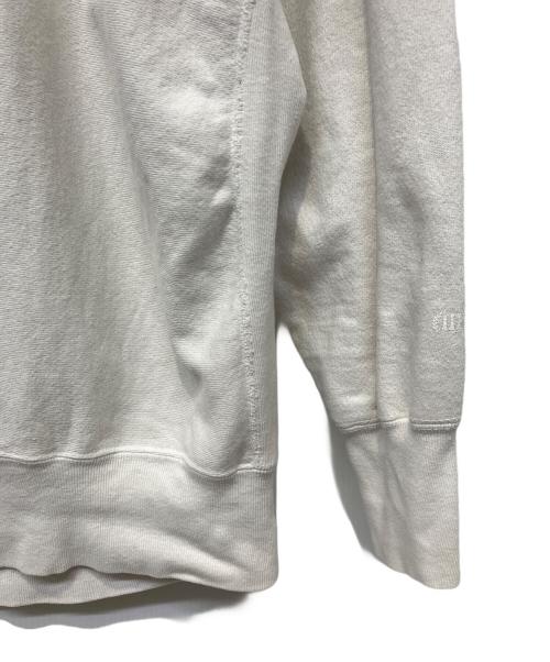 Champion（チャンピオン）Champion (チャンピオン) リバースウィーブスウェット ホワイト サイズ:XLの古着・服飾アイテム