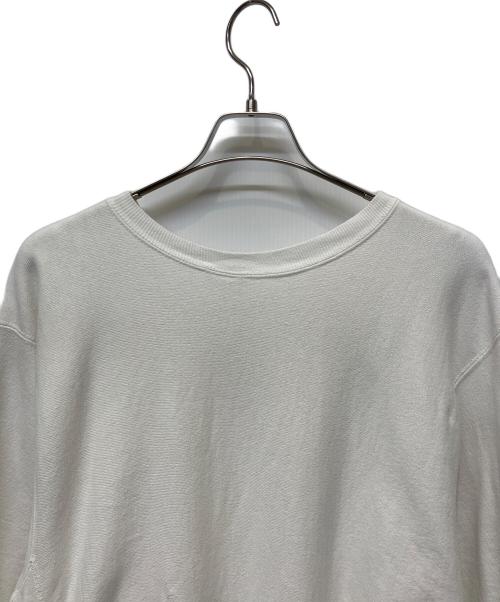 Champion（チャンピオン）Champion (チャンピオン) リバースウィーブスウェット ホワイト サイズ:XLの古着・服飾アイテム