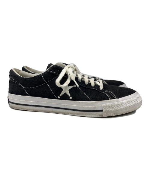 stussy（ステューシー）stussy (ステューシー) Converse x Stüssy One Star Black and White ブラック サイズ:28cmの古着・服飾アイテム