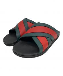 GUCCI（グッチ）の古着「サンダル」｜ブラック