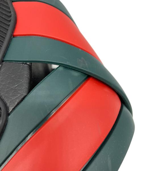 GUCCI（グッチ）GUCCI (グッチ) サンダル ブラック サイズ:40の古着・服飾アイテム