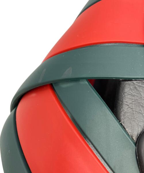 GUCCI（グッチ）GUCCI (グッチ) サンダル ブラック サイズ:40の古着・服飾アイテム