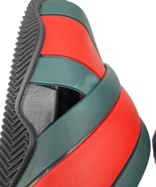 GUCCI（グッチ）GUCCI (グッチ) サンダル ブラック サイズ:40の古着・服飾アイテム