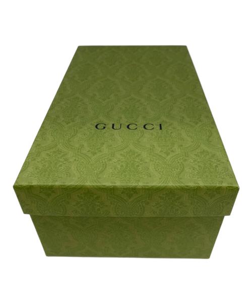 GUCCI（グッチ）GUCCI (グッチ) サンダル ブラック サイズ:40の古着・服飾アイテム