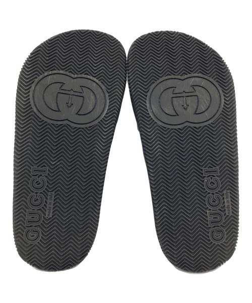 GUCCI（グッチ）GUCCI (グッチ) サンダル ブラック サイズ:35の古着・服飾アイテム