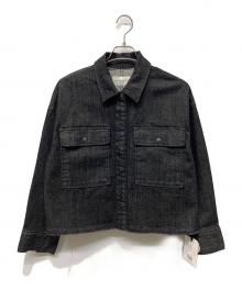 BARNYARDSTORM（バンヤードストーム）の古着「デニムジャケット」｜ブラック