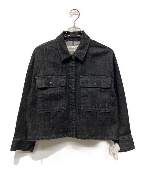 BARNYARDSTORM（バンヤードストーム）BARNYARDSTORM (バンヤードストーム) デニムジャケット ブラック サイズ:1 未使用品の古着・服飾アイテム