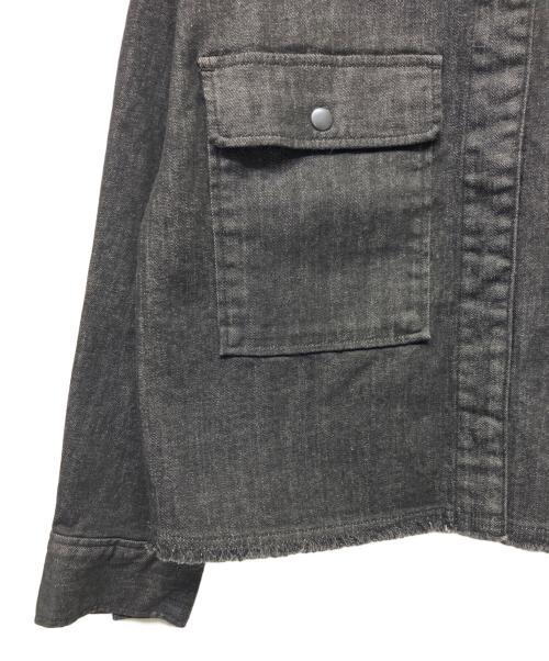 BARNYARDSTORM（バンヤードストーム）BARNYARDSTORM (バンヤードストーム) デニムジャケット ブラック サイズ:1 未使用品の古着・服飾アイテム