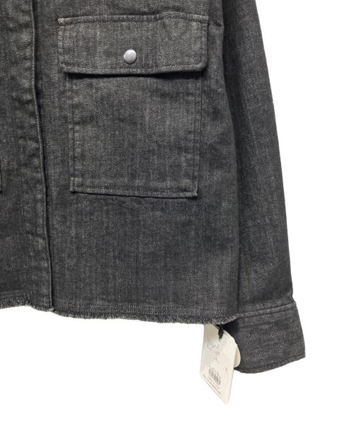 BARNYARDSTORM（バンヤードストーム）BARNYARDSTORM (バンヤードストーム) デニムジャケット ブラック サイズ:1 未使用品の古着・服飾アイテム