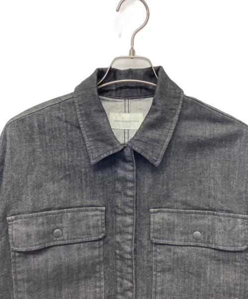 BARNYARDSTORM（バンヤードストーム）BARNYARDSTORM (バンヤードストーム) デニムジャケット ブラック サイズ:1 未使用品の古着・服飾アイテム