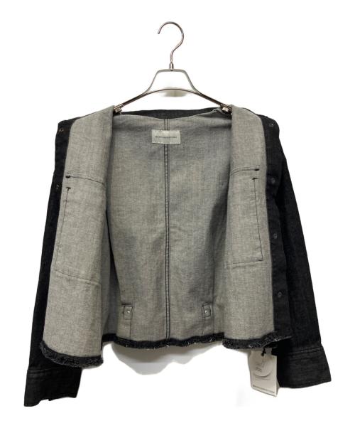 BARNYARDSTORM（バンヤードストーム）BARNYARDSTORM (バンヤードストーム) デニムジャケット ブラック サイズ:1 未使用品の古着・服飾アイテム