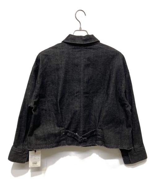 BARNYARDSTORM（バンヤードストーム）BARNYARDSTORM (バンヤードストーム) デニムジャケット ブラック サイズ:1 未使用品の古着・服飾アイテム