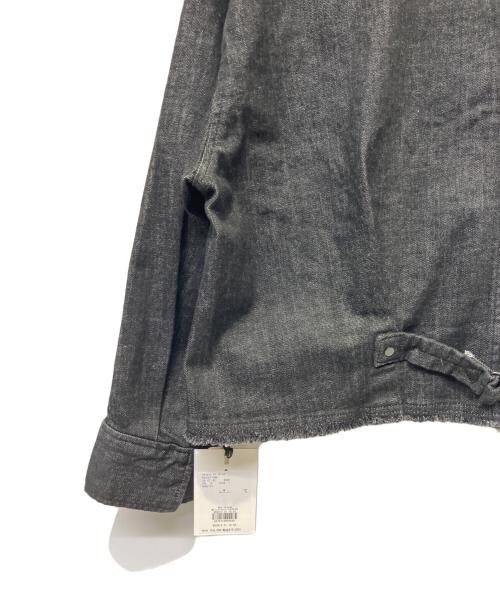 BARNYARDSTORM（バンヤードストーム）BARNYARDSTORM (バンヤードストーム) デニムジャケット ブラック サイズ:1 未使用品の古着・服飾アイテム