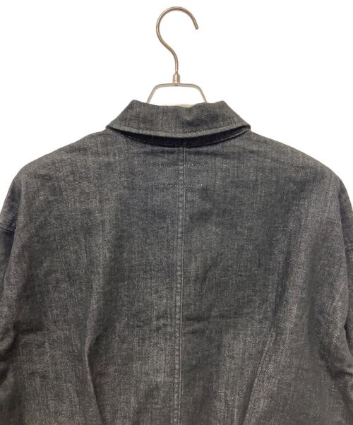 BARNYARDSTORM（バンヤードストーム）BARNYARDSTORM (バンヤードストーム) デニムジャケット ブラック サイズ:1 未使用品の古着・服飾アイテム