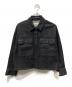 BARNYARDSTORM（バンヤードストーム）の古着「デニムジャケット」｜ブラック