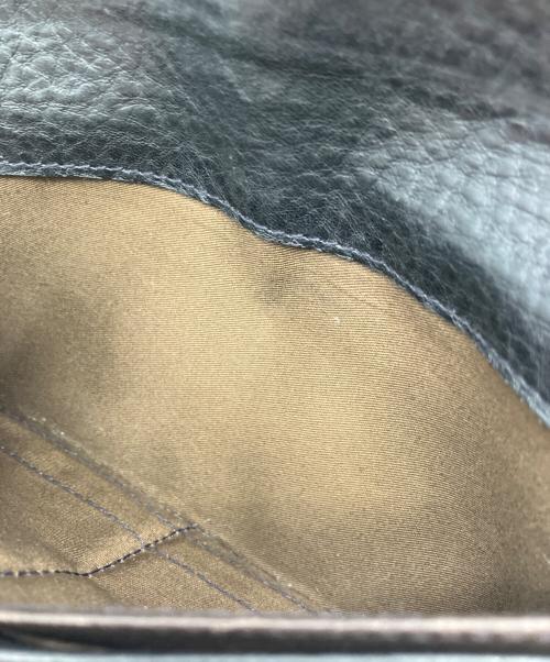 genten（ゲンテン）genten (ゲンテン) 長財布 ブラックの古着・服飾アイテム