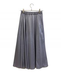 中古・古着通販】HYKE (ハイク) プリーツスカート グリーン サイズ:1