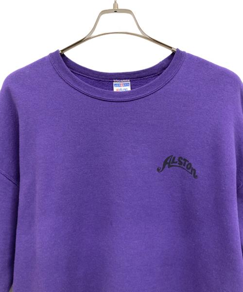 WACKO MARIA（ワコマリア）WACKO MARIA (ワコマリア) ALSTON RECORDS (アルストンレコード) スウェット パープル サイズ:XLの古着・服飾アイテム