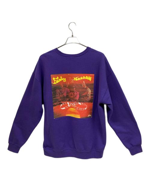 WACKO MARIA（ワコマリア）WACKO MARIA (ワコマリア) ALSTON RECORDS (アルストンレコード) スウェット パープル サイズ:XLの古着・服飾アイテム