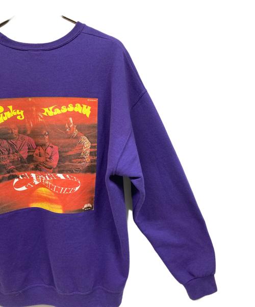 WACKO MARIA（ワコマリア）WACKO MARIA (ワコマリア) ALSTON RECORDS (アルストンレコード) スウェット パープル サイズ:XLの古着・服飾アイテム