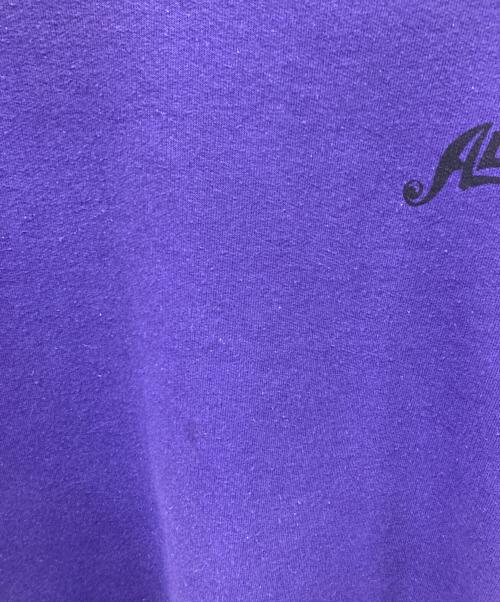 WACKO MARIA（ワコマリア）WACKO MARIA (ワコマリア) ALSTON RECORDS (アルストンレコード) スウェット パープル サイズ:XLの古着・服飾アイテム