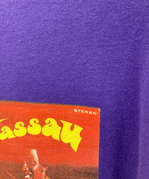 WACKO MARIA（ワコマリア）WACKO MARIA (ワコマリア) ALSTON RECORDS (アルストンレコード) スウェット パープル サイズ:XLの古着・服飾アイテム
