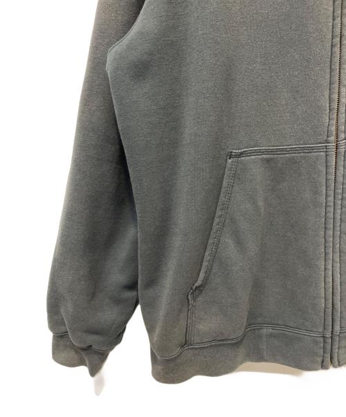 CarHartt（カーハート）CarHartt (カーハート) QUILT LINED HOODIE ブラック サイズ:XLの古着・服飾アイテム