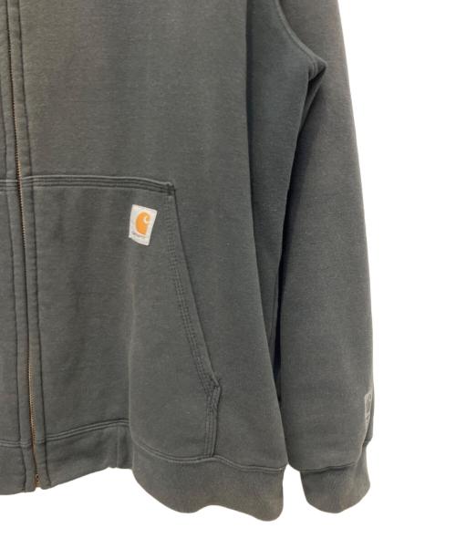 CarHartt（カーハート）CarHartt (カーハート) QUILT LINED HOODIE ブラック サイズ:XLの古着・服飾アイテム