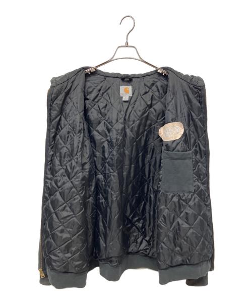 CarHartt（カーハート）CarHartt (カーハート) QUILT LINED HOODIE ブラック サイズ:XLの古着・服飾アイテム