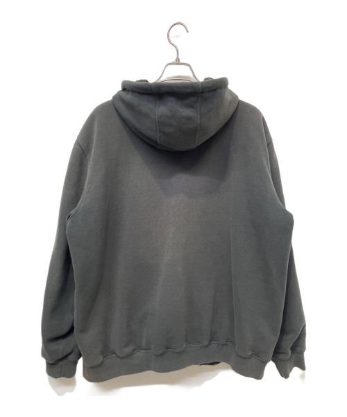 CarHartt（カーハート）CarHartt (カーハート) QUILT LINED HOODIE ブラック サイズ:XLの古着・服飾アイテム