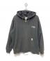 CarHartt（カーハート）の古着「QUILT LINED HOODIE」｜ブラック