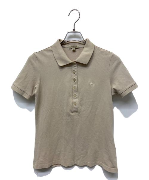 BURBERRY LONDON（バーバリーロンドン）BURBERRY LONDON (バーバリーロンドン) ポロシャツ ベージュ サイズ:Mの古着・服飾アイテム