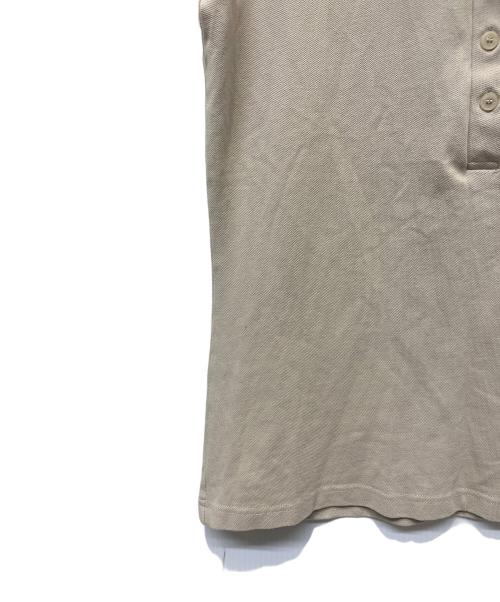 BURBERRY LONDON（バーバリーロンドン）BURBERRY LONDON (バーバリーロンドン) ポロシャツ ベージュ サイズ:Mの古着・服飾アイテム