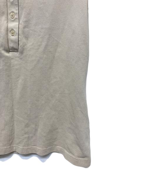 BURBERRY LONDON（バーバリーロンドン）BURBERRY LONDON (バーバリーロンドン) ポロシャツ ベージュ サイズ:Mの古着・服飾アイテム