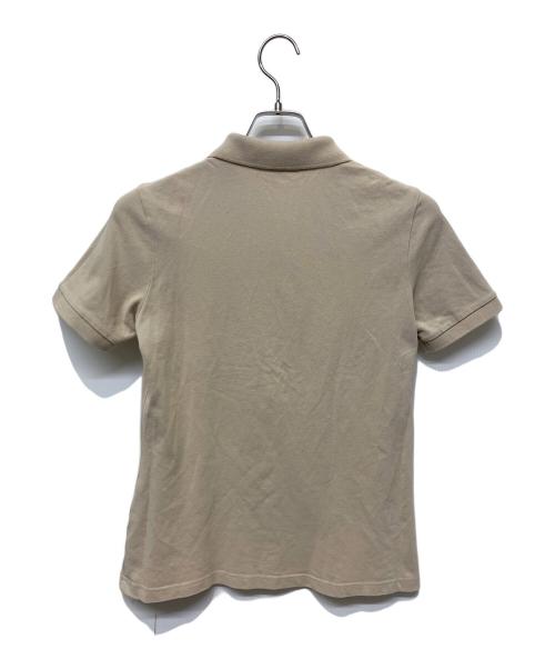 BURBERRY LONDON（バーバリーロンドン）BURBERRY LONDON (バーバリーロンドン) ポロシャツ ベージュ サイズ:Mの古着・服飾アイテム