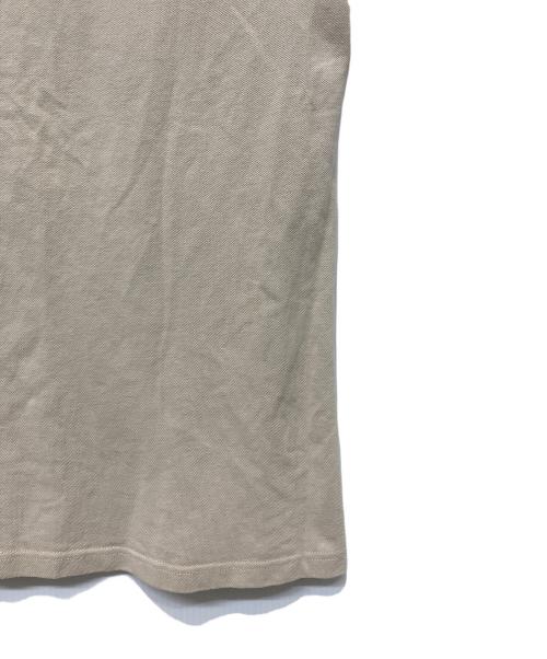 BURBERRY LONDON（バーバリーロンドン）BURBERRY LONDON (バーバリーロンドン) ポロシャツ ベージュ サイズ:Mの古着・服飾アイテム