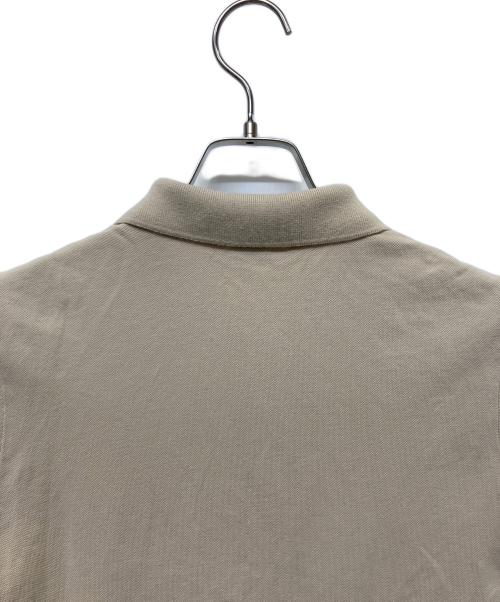 BURBERRY LONDON（バーバリーロンドン）BURBERRY LONDON (バーバリーロンドン) ポロシャツ ベージュ サイズ:Mの古着・服飾アイテム