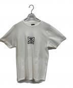 stussyステューシー）の古着「半袖Tシャツ」｜ホワイト