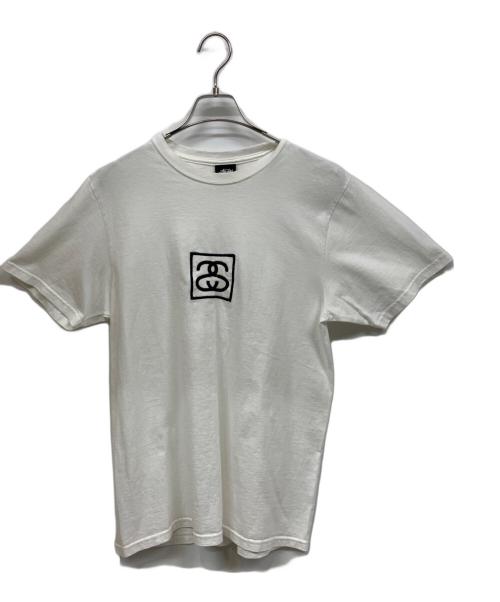 stussy（ステューシー）stussy (ステューシー) 半袖Tシャツ ホワイト サイズ:Sの古着・服飾アイテム
