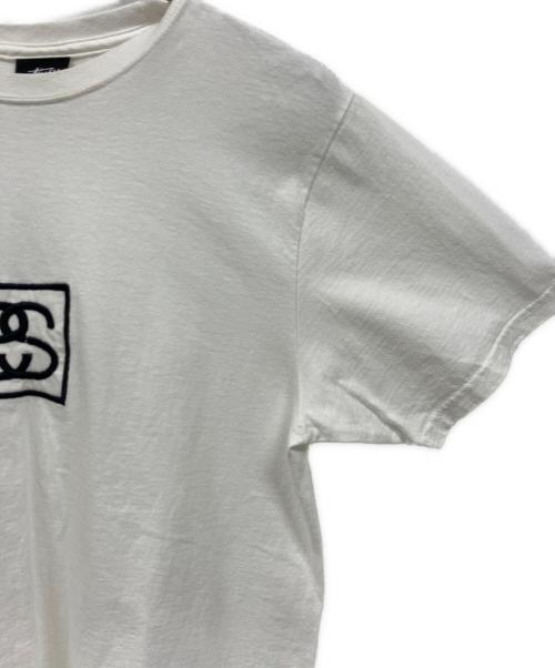 stussy（ステューシー）stussy (ステューシー) 半袖Tシャツ ホワイト サイズ:Sの古着・服飾アイテム