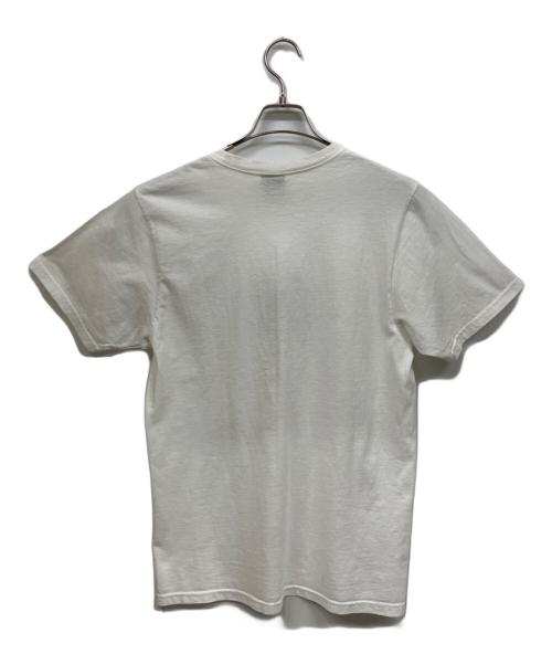 stussy（ステューシー）stussy (ステューシー) 半袖Tシャツ ホワイト サイズ:Sの古着・服飾アイテム