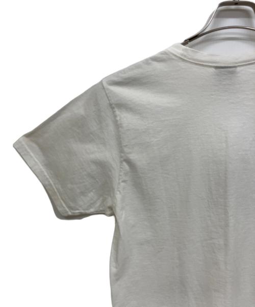 stussy（ステューシー）stussy (ステューシー) 半袖Tシャツ ホワイト サイズ:Sの古着・服飾アイテム