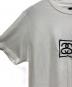 stussy (ステューシー) 半袖Tシャツ ホワイト サイズ:S：5000円