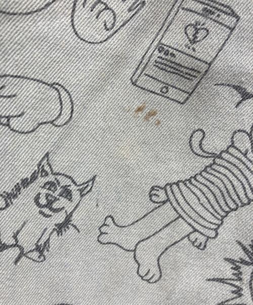 RIPNDIP（リップンディップ）RIPNDIP (リップンディップ) デニムパンツ ライトグレー サイズ:30の古着・服飾アイテム