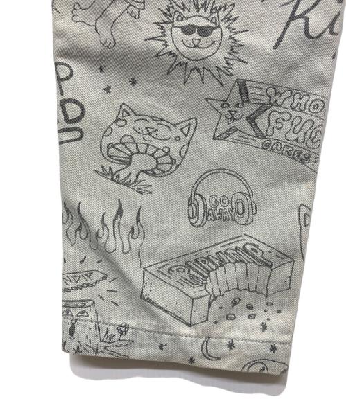 RIPNDIP（リップンディップ）RIPNDIP (リップンディップ) デニムパンツ ライトグレー サイズ:30の古着・服飾アイテム