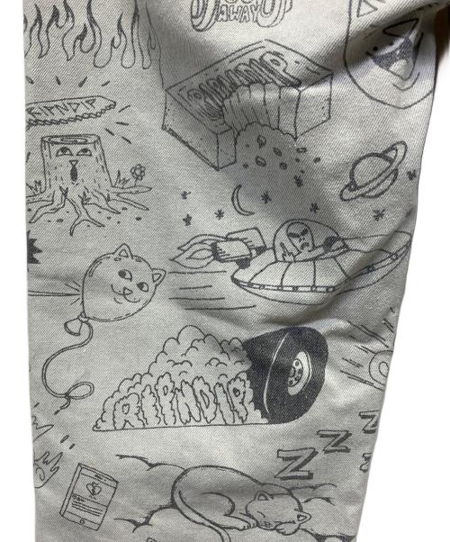 RIPNDIP（リップンディップ）RIPNDIP (リップンディップ) デニムパンツ ライトグレー サイズ:30の古着・服飾アイテム
