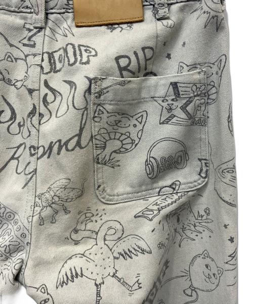 RIPNDIP（リップンディップ）RIPNDIP (リップンディップ) デニムパンツ ライトグレー サイズ:30の古着・服飾アイテム