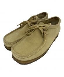CLARKS（クラークス）の古着「ワラビーシューズ」｜ベージュ