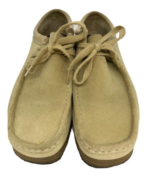 CLARKS（クラークス）CLARKS (クラークス) ワラビーシューズ ベージュ サイズ:26ｃｍの古着・服飾アイテム